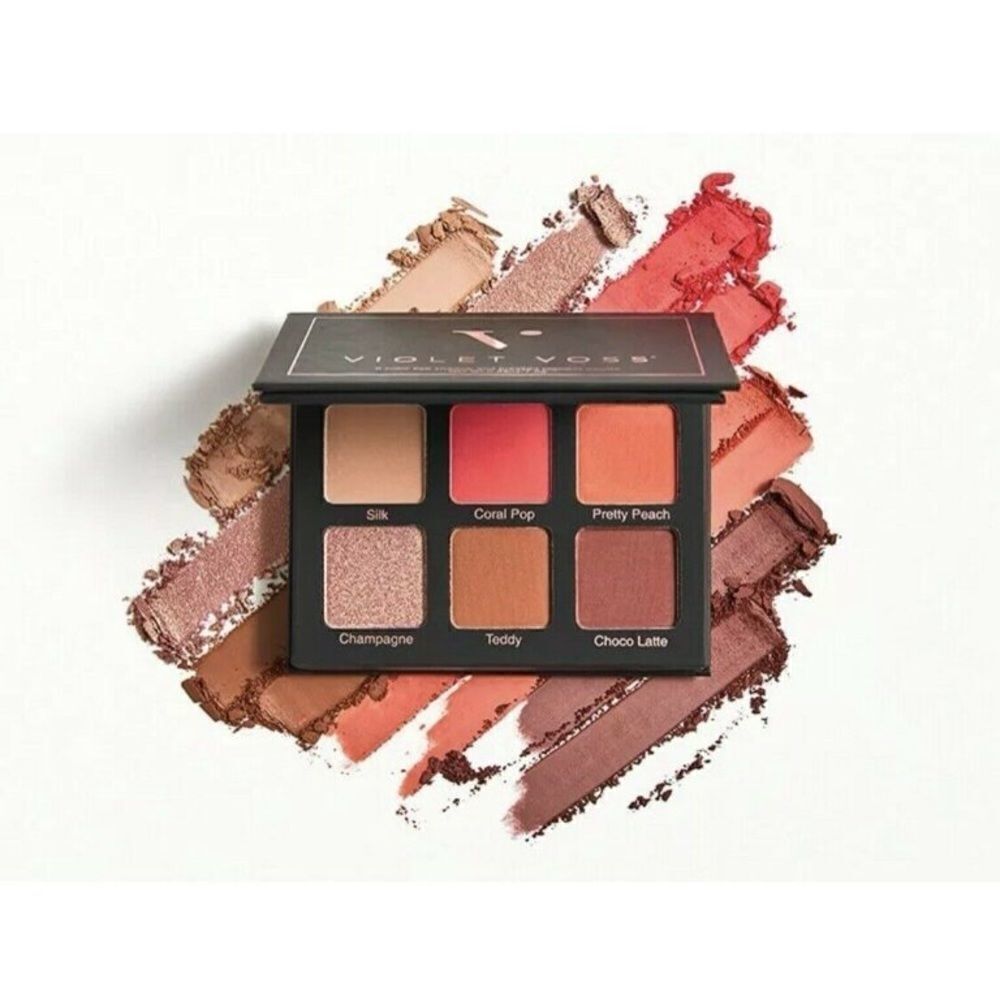 Violet Voss Coral Pop Palette